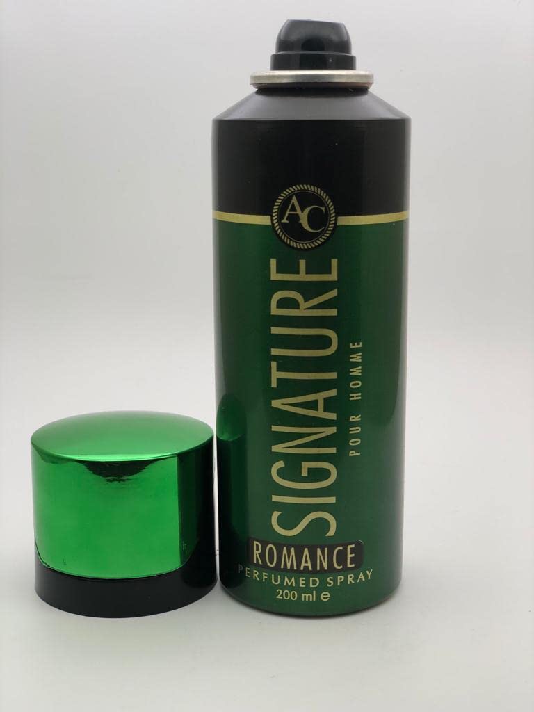 SIGNATURE ROMANCE POUR HOMME PERFUMED SPRAY 200 ML