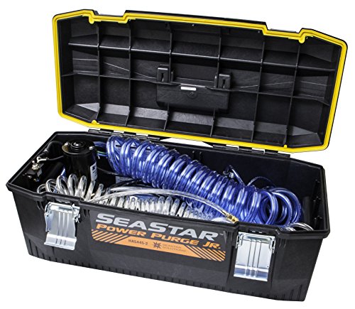 Dometic SeaStar Power Purge Jr, HA5445-2, BLACK