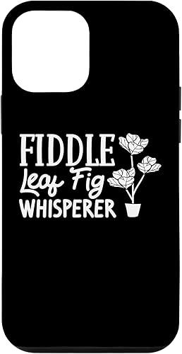 Funda interior para iPhone 12 Mini Fiddle Leaf Fig Ficus Lyrata Care Tree Plant Suil