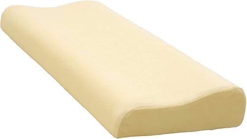 Therapist's Choice® Almohada de espuma viscoelástica, almohada de cama para lado, espalda, boca abajo, almohada cervical para dolor de cuello,