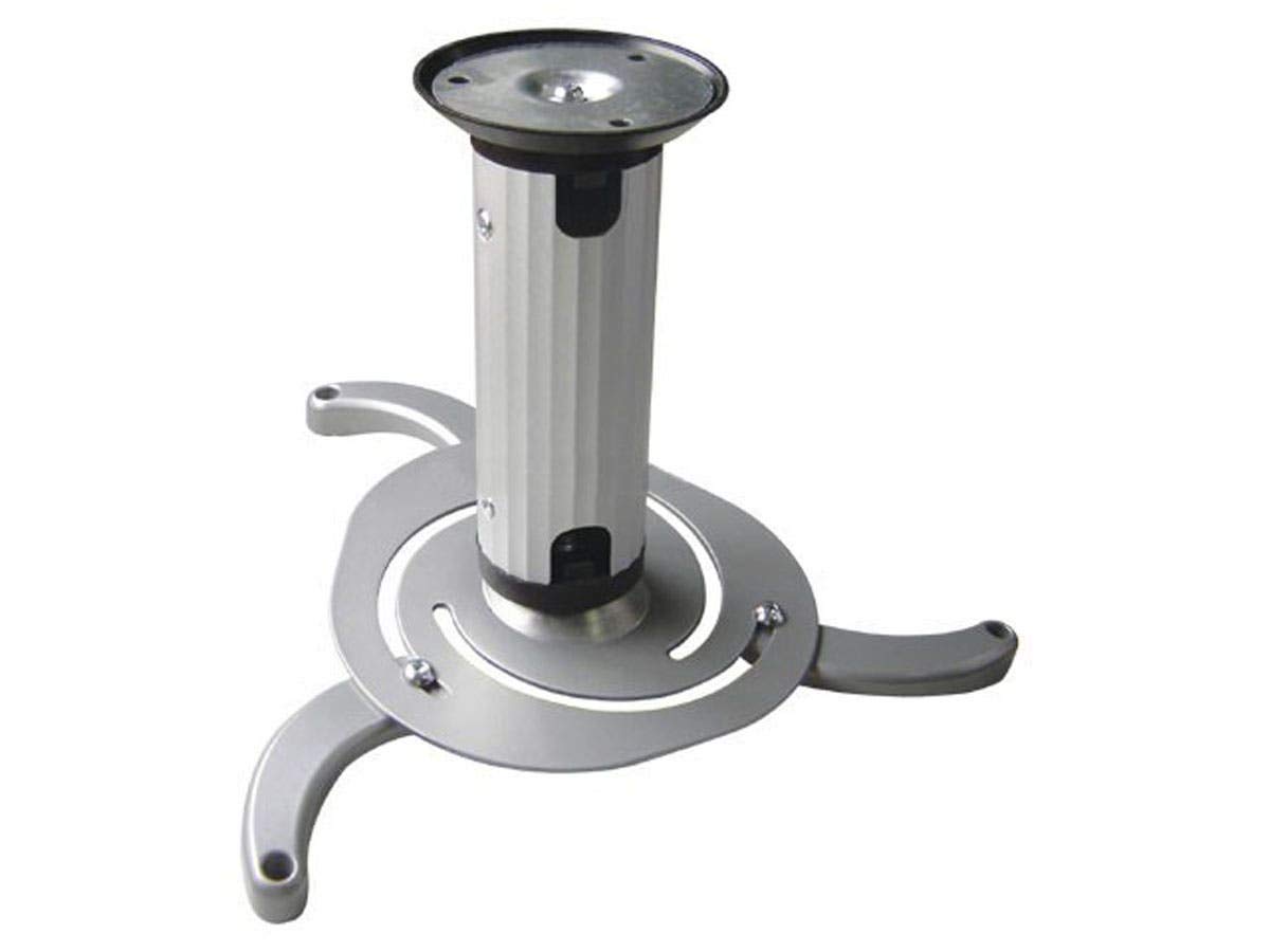 Monoprice 103009 Ceiling Bracket for Projector - Silver