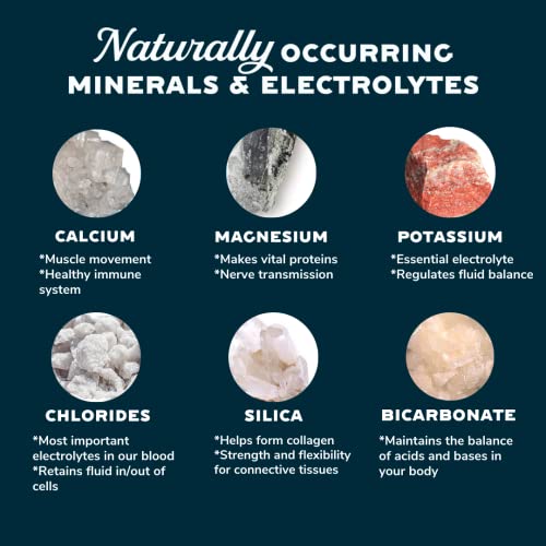 Proud Source Sparkling Spring Water, Natural Minerals + Light Bubbles