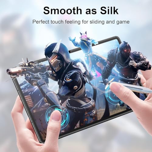 Image of Matte Glass Screen Protector for Samsung Galaxy Tab S10 Plus / S9 FE + /S9 Plus / S8+ / S7 Fe / S7 + 12.4-inch