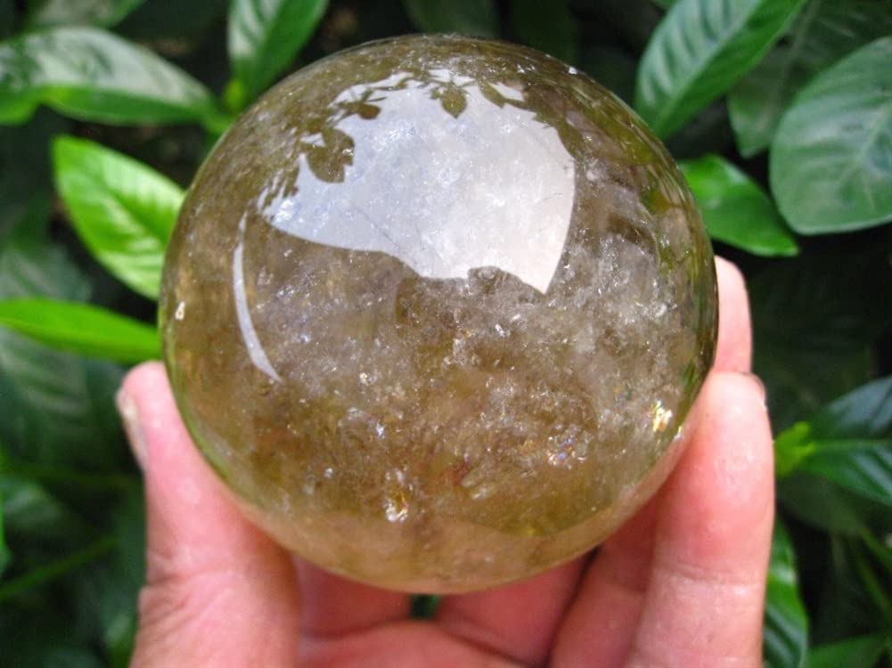 Decorazione Domestica Sfera di Cristallo di Quarzo da 540 g s Collezioni di casa