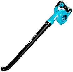 MAKITA Soprador Aspirador de Pó UB101DZ 12V c/Bico Longo p/Limpeza Rápida em Jardim Floresta e Casa p/Uso Profissional