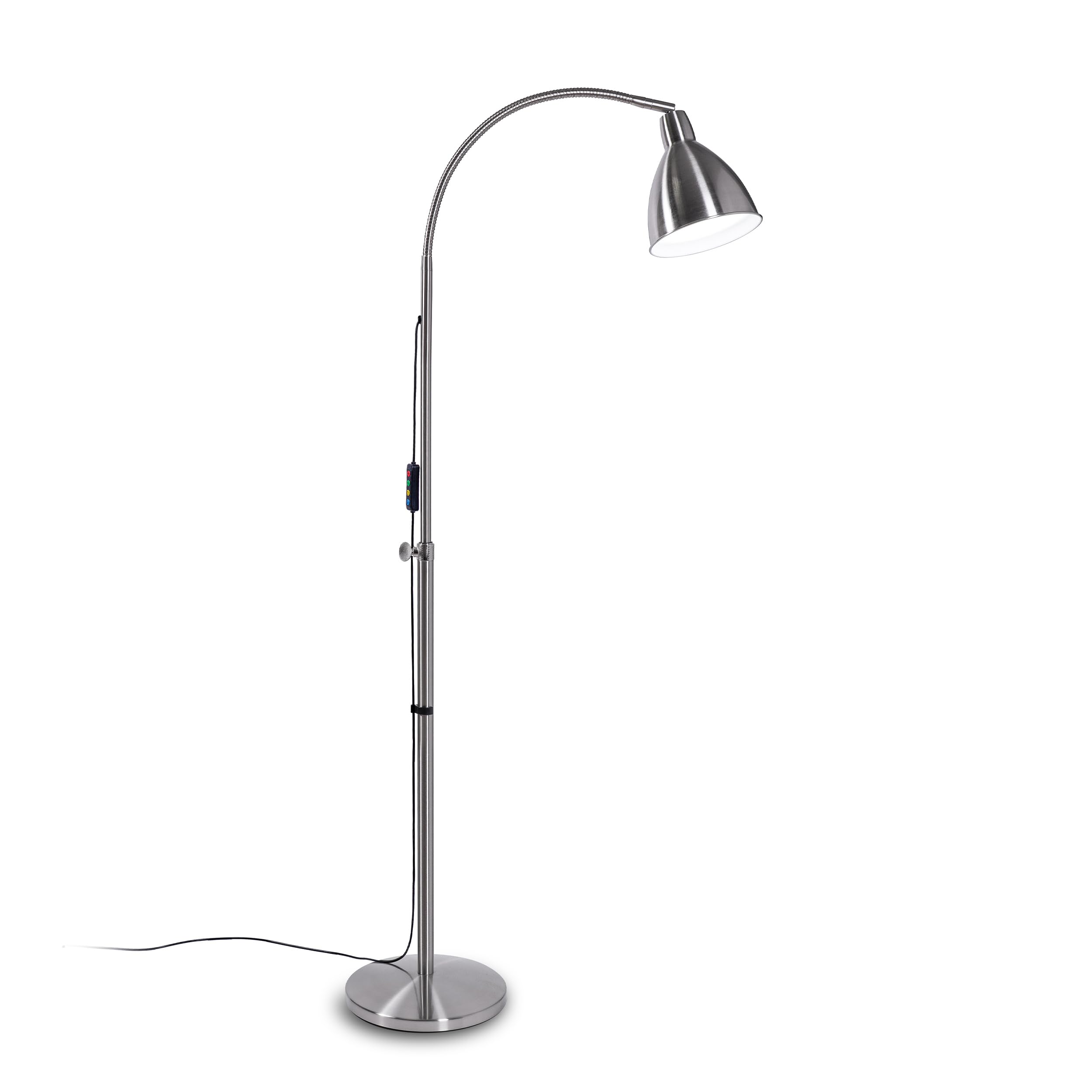 B&Q -  Flexivision 2 Low Vision Reading Floor Lamp Rnib Co-Designed 3 Colour Temps 5 Brightness Levels