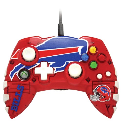 Xbox 360 NFL Buffalo Bills Controller