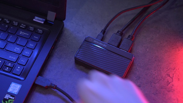 AVerMedia GC311 Live Gamer Mini - Capturadora USB 1080p60, paso