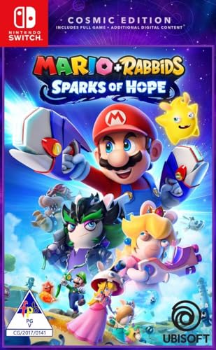 Mario + Rabbids Sparks of Hope - Cosmic Edition /Switch