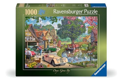 Ravensburger Days Gone by - Rompecabezas de 1000 Piezas para Adultos y niños a Partir de 12 años