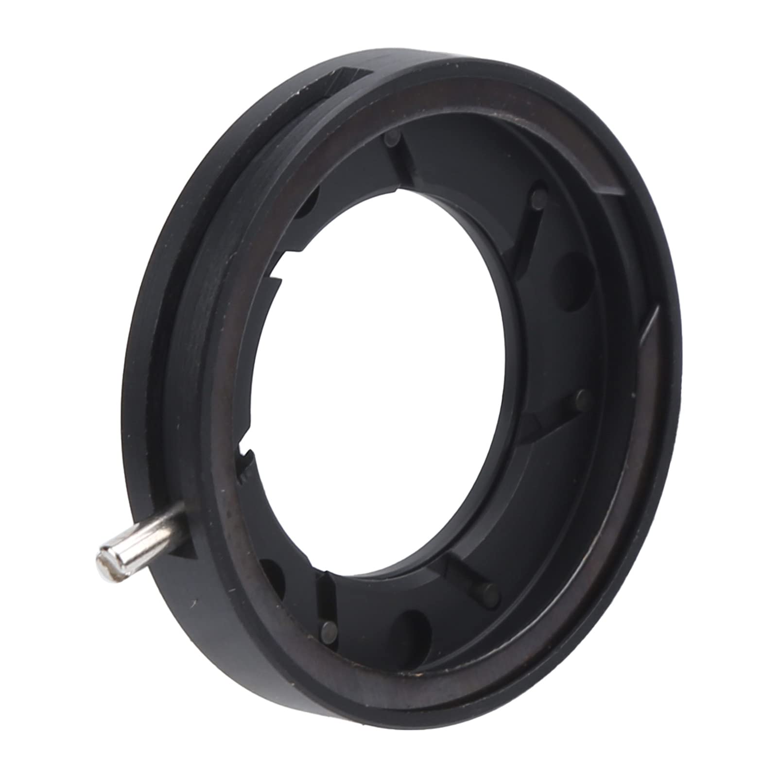 Iris Aperture, Microscope Aperture Microscope Lens Adjustable Iris Aperture Iris Adapter Scalarworks Leap for Optical Instruments for Cameras