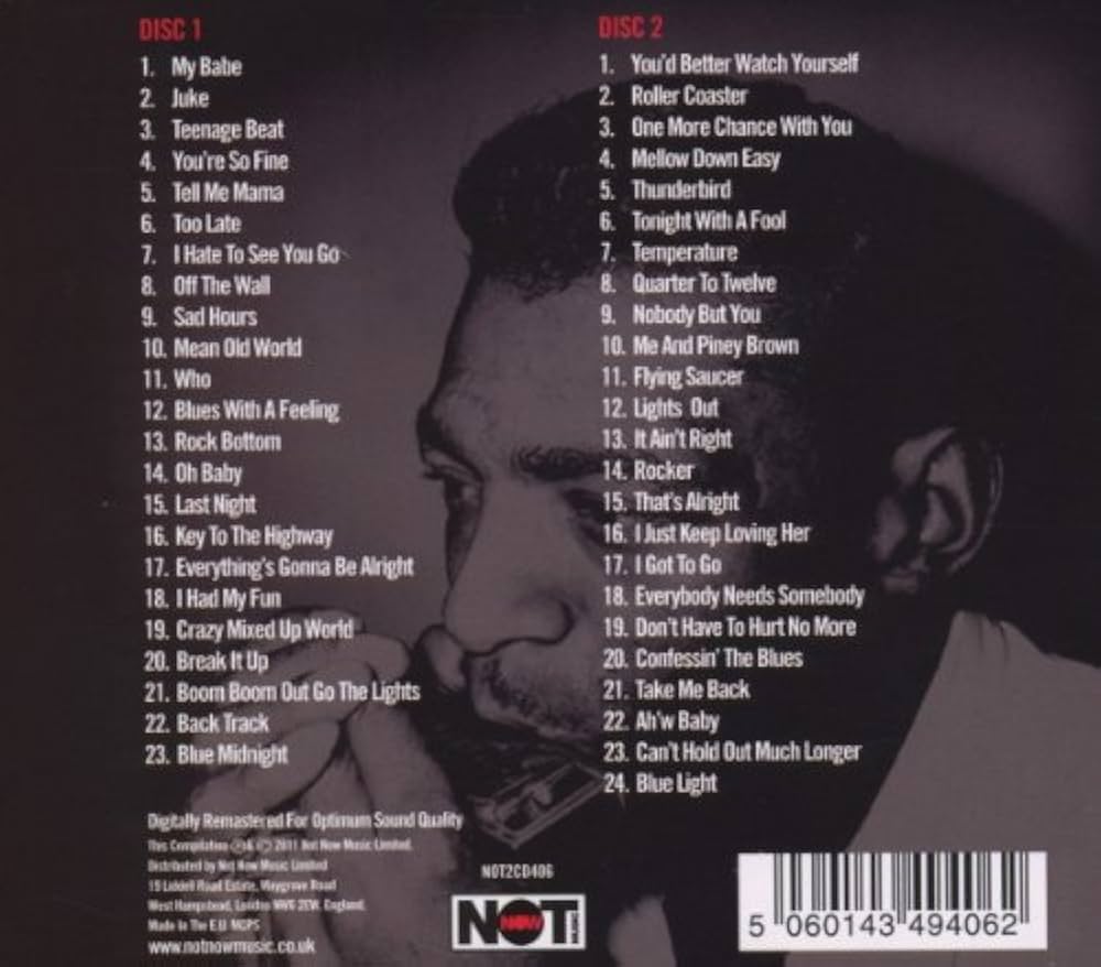 LITTLE WALTER - Rock Bottom - Amazon.com Music