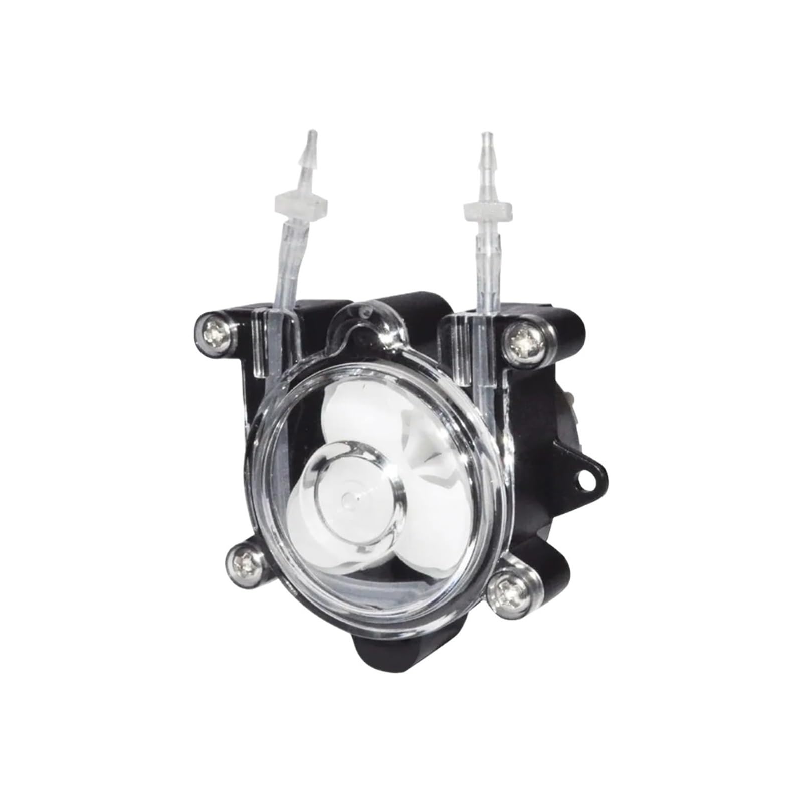 Water Pump, 2pcs Titration Pump Peristaltic Water Laboratory Micro Hose 12V 10-26ml/min,for Water Tap