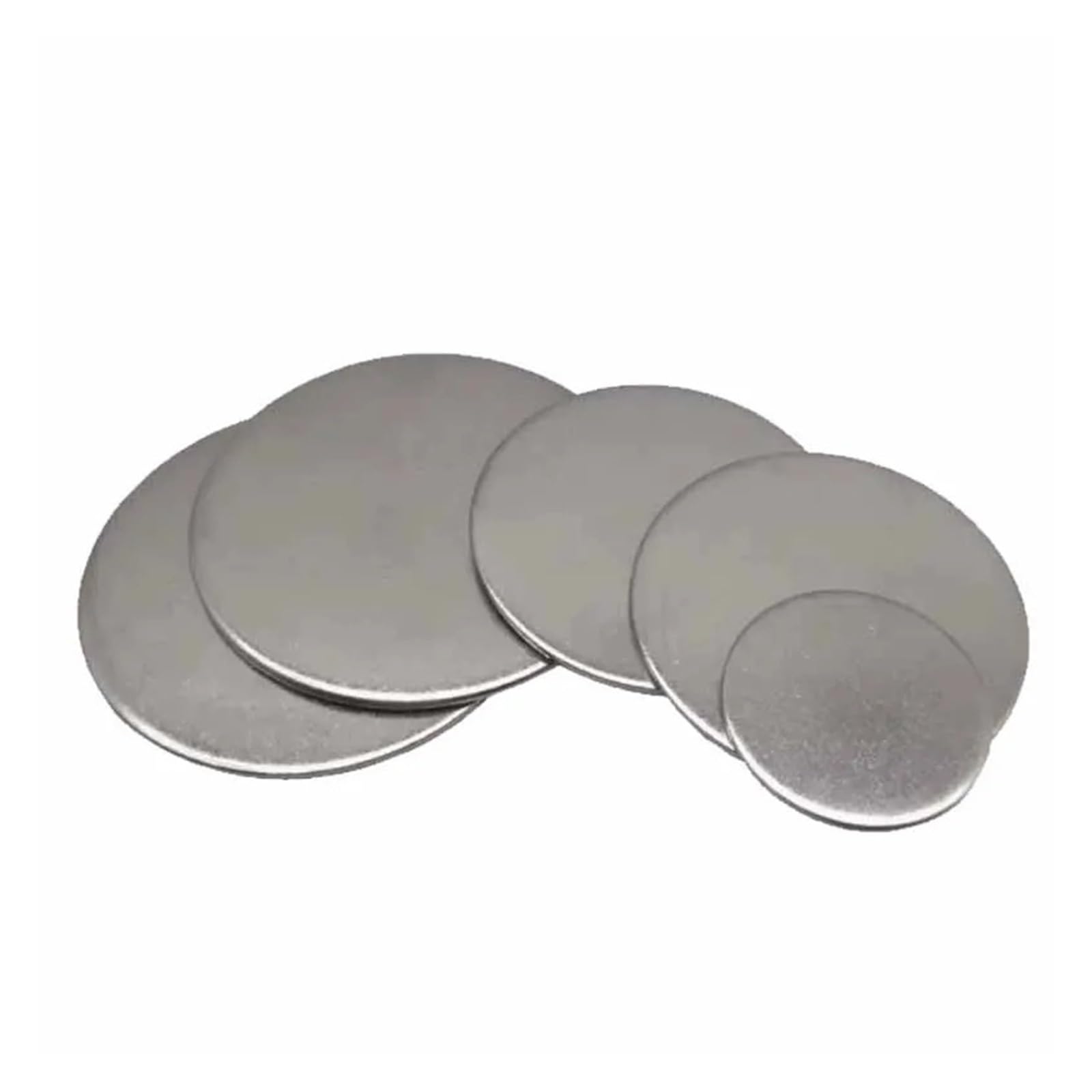 Lamiera tonda piatta in acciaio inossidabile, Set di dischi in acciaio inossidabile spessore 1-4 mm diametro 6-80(2.5mm,80mm(1Pc))