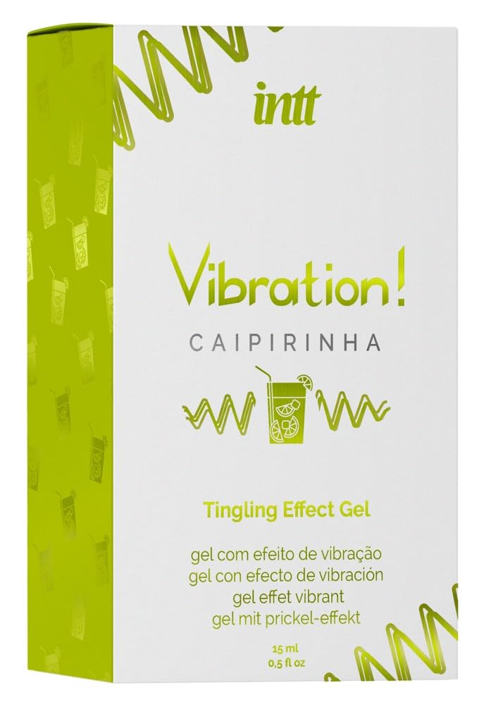 Intt Vibration! Caipirinha Stimulation Gel Transparent 15 ml