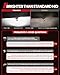 Torchbeam D3S HID Bulbs, 6000K Cool White, 35W 66340 42403 42302 (42403C1) Replace HID Xenon Bulbs, (Not fit Halogen Assembly), Pack of 2