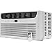 Frigidaire 8,000 BTU 115V Window-Mounted Mini-Compact Air Conditioner with Temperature-Sensing Remote Control, White