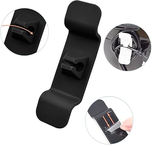 Miniatura 8 de Organizador de cables para cables, organizador de cables, organizador de cables de almacenamiento de cables, organizador de cuerda para pequeños