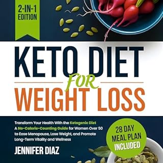 Keto Diet for Weight Loss cover art