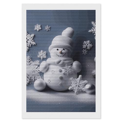Kit broderie diamant 5D adulte : idée cadeau artisanat et déco