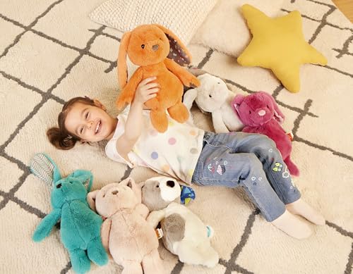 B. toys Softies – Conejito de Peluche – Juguete Suave – Animal para bebés, niños pequeños – Lavable en la Lavadora – 0 Meses + - Happyhues – Butterscotch Bunny - imagen 2