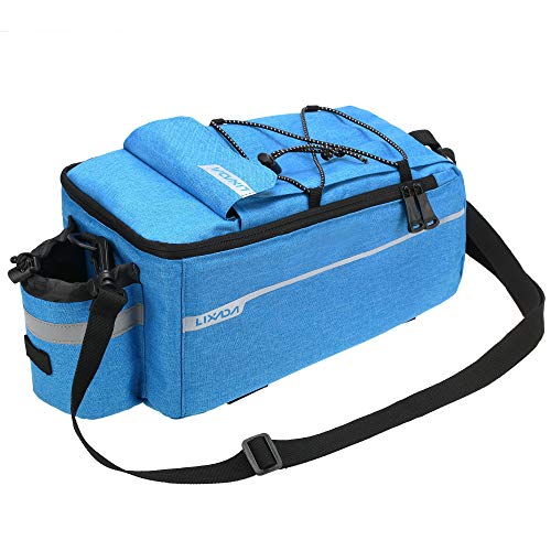 Festnight Lixada Trunk Cooler Bag Isolado Ciclismo Bicicleta Rack de Armazenamento Traseiro Bagagem