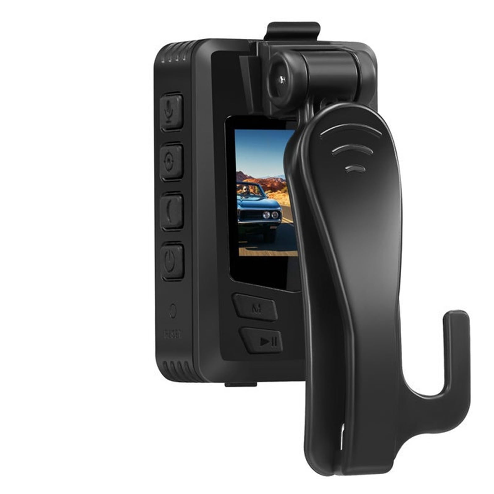 Action Camera Full HD 1080P Registrazione Video Sport Cam Security IR Night Vision Motion Detection Bike Car DV Cattura I Dettagli Con Nitidezza(With 8GB TF Card)