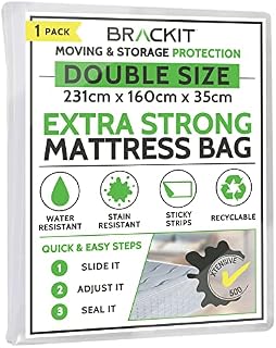 Mattress bag for moving HD - Double size 500g. 231cm x 160cm x 35cm. pack of 1