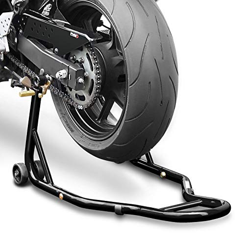 Caballete Aparcamiento Moto Trasero ConStands Mover II Racing Negro
