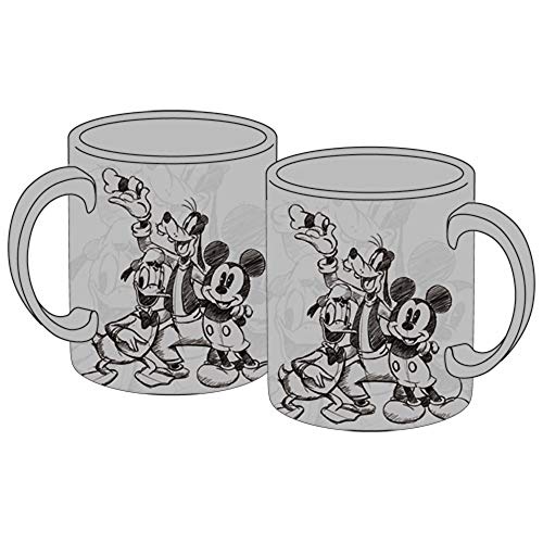 Disney Sketchy Mickey Mug 11oz