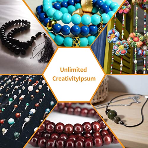 Perles cornaline naturelle 6mm pour réussir vos bijoux faits main