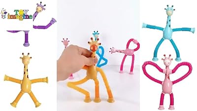 Toy Imagine Telescopic Suction cup Giraffe for kids
