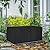 Jungda Patio Deck Box Cover 100 Gallon, Waterproof Outdoor Storage Box Furniture Cover - 48 x 22 x 25 Inch