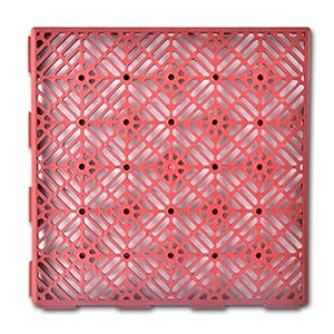 DCRAF De Plastic Vloertegels van de tuintegels 29 x 29 cm grootte 24 PCs qty