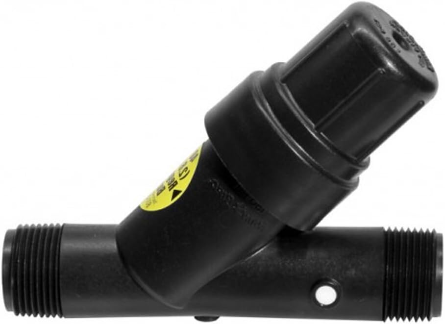 Rainbird Pressure Regulating RBY Filter with 200 Mesh Screen, 1"