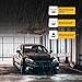 VLAND LED Headlights Compatible with Lexus IS250/ IS250C IS350 IS350C IS220d 2006-2012, ISF 2008-2014 Front Lamps w/Projector w/Amber Reflector