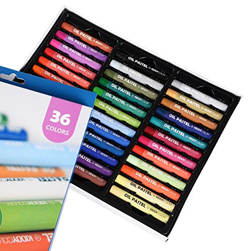 Pastelli a Oil Non Tossici per Bambini, CONDA