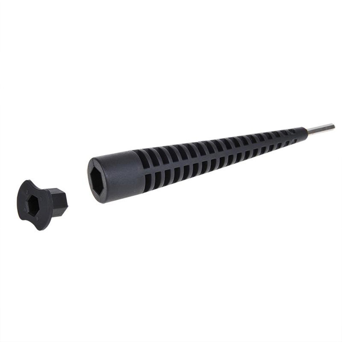 ProPlus Extension socket 240mm / 19mm + 13mm socket