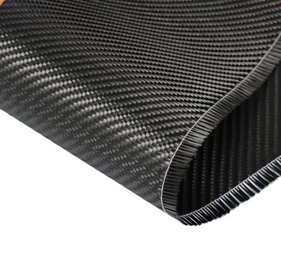 Manta de fibra de carbono 3K para proyectos DIY de automoción y piezas ligeras a medida