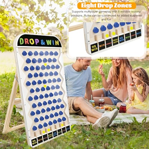 Zhenx Prize Drop Board juego de mesa de premio grande miniatura 5