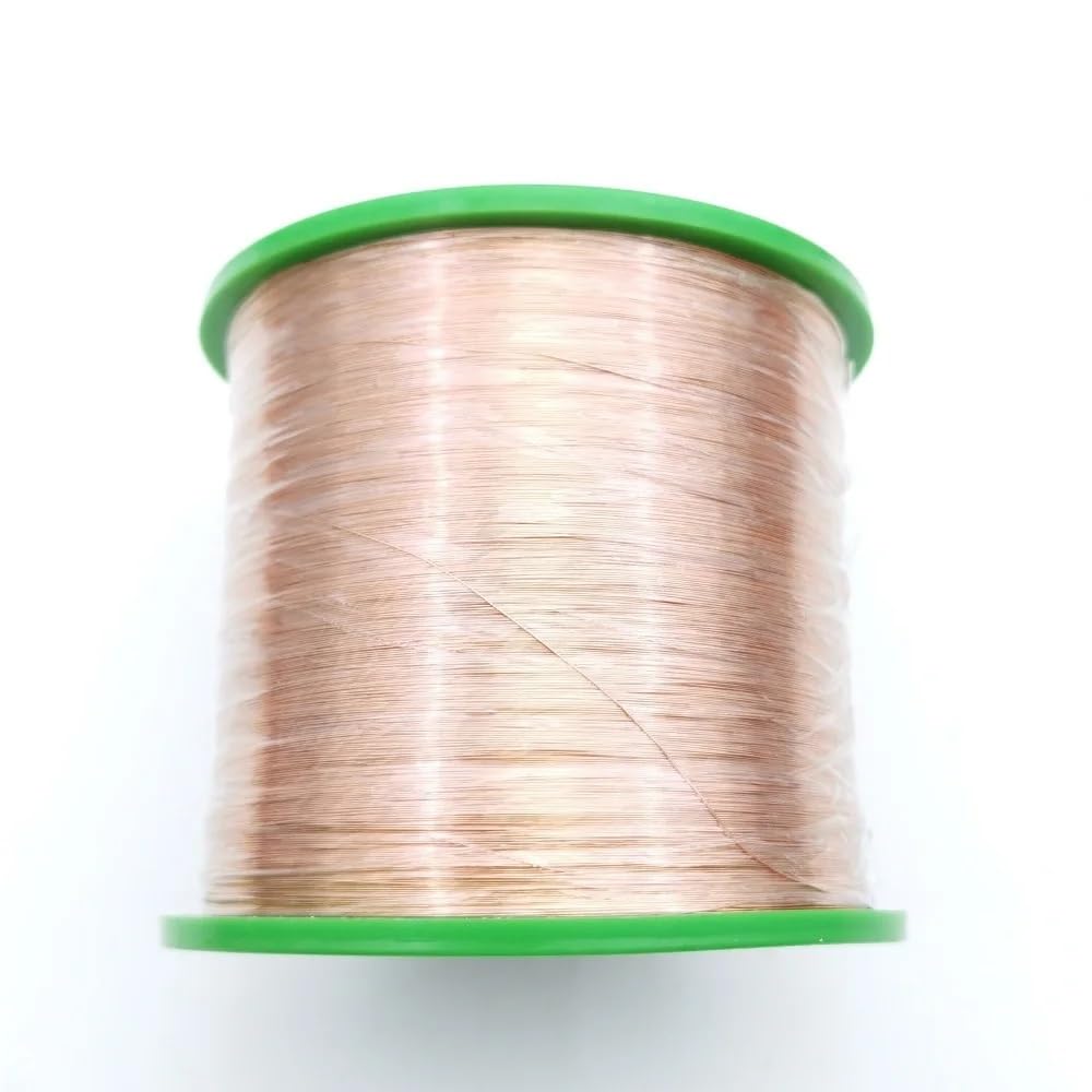Yinxi Fil de cuivre émaillé 0.05mm 0.08mm 0.2mm 1.5mm, 1 pièce, 1kg, enroulement de Bobine magnétique Qa-1-155 (Color : 1.0mm 1kg, Size : Copper)