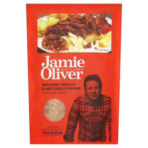 Jamie Oliver Sundried Tomato & Hot Chilli Stuffing Mix Jamie Oliver