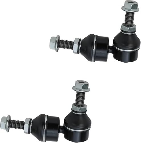 Miniatura 349 de Detroit Axle - Kit de suspensión delantera de 10 piezas para Chevy Aveo Aveo5 Pontiac G3 Wave 2 Ready Struts Assembly 2 Enlaces de barra
