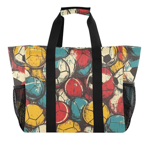 Sac de plage coloré pour femme idéal pour la piscine, le voyage et les séances de gym