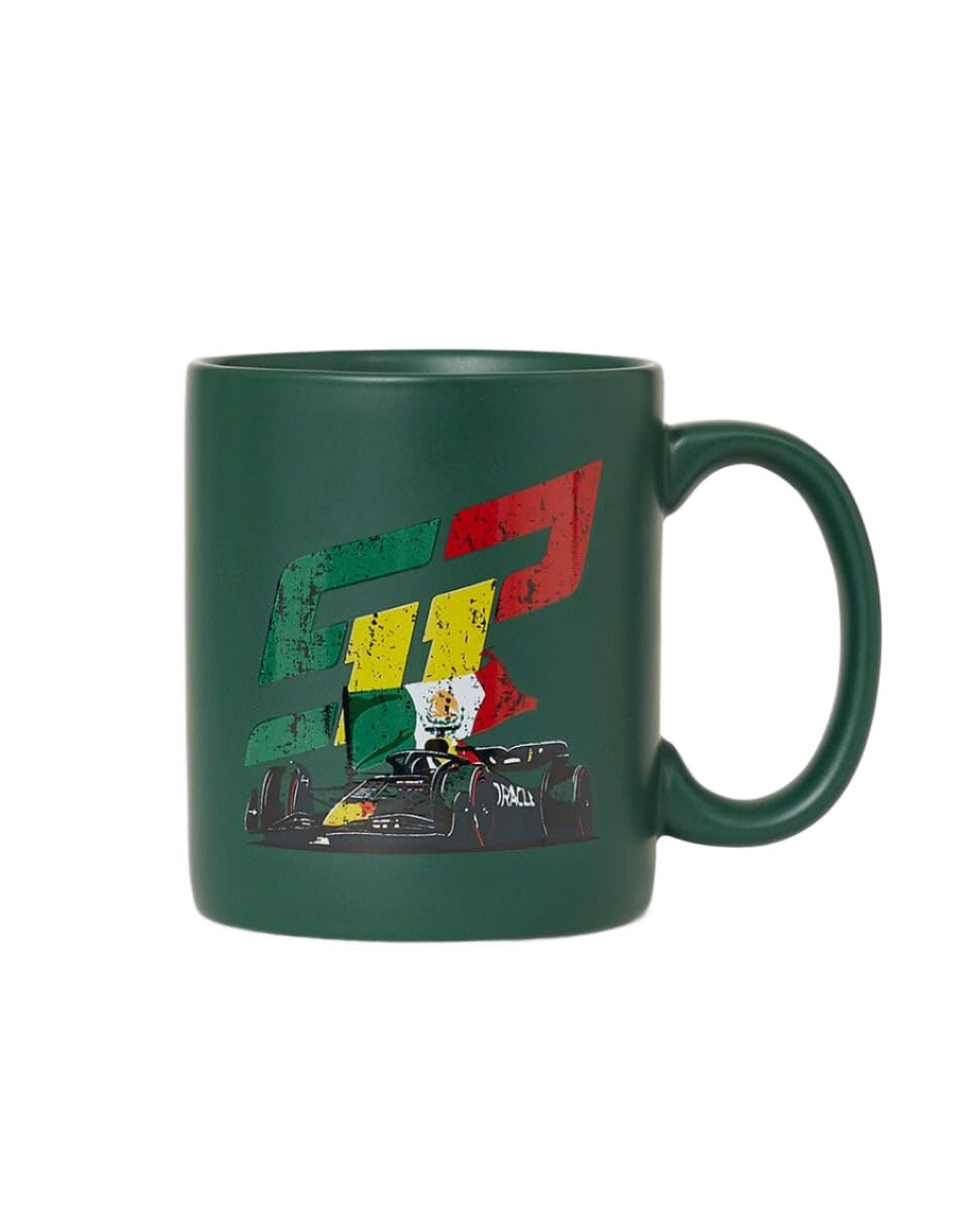 CastoreRed Bull Racing F1 Sergio "Checo" Perez Mug