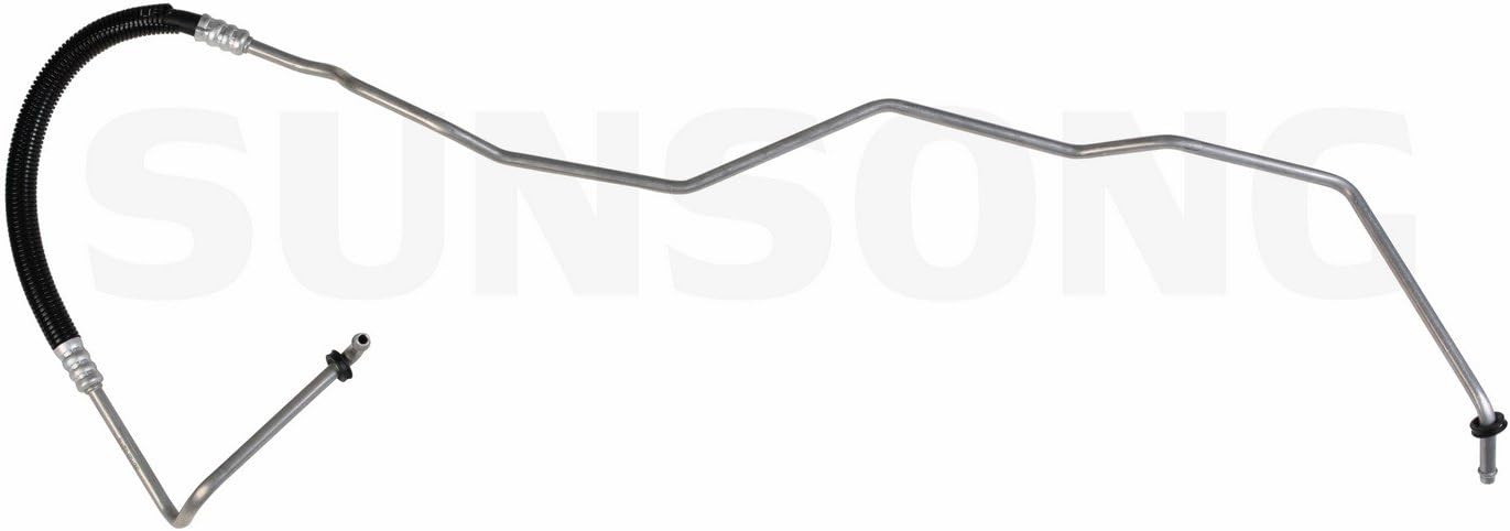 Sunsong 5801128 Automatic Transmission Oil Cooler Hose Assembly