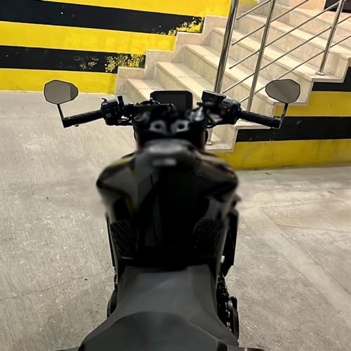 Retrovisor universal extremo barra Yamaha MT09 Tracer 6