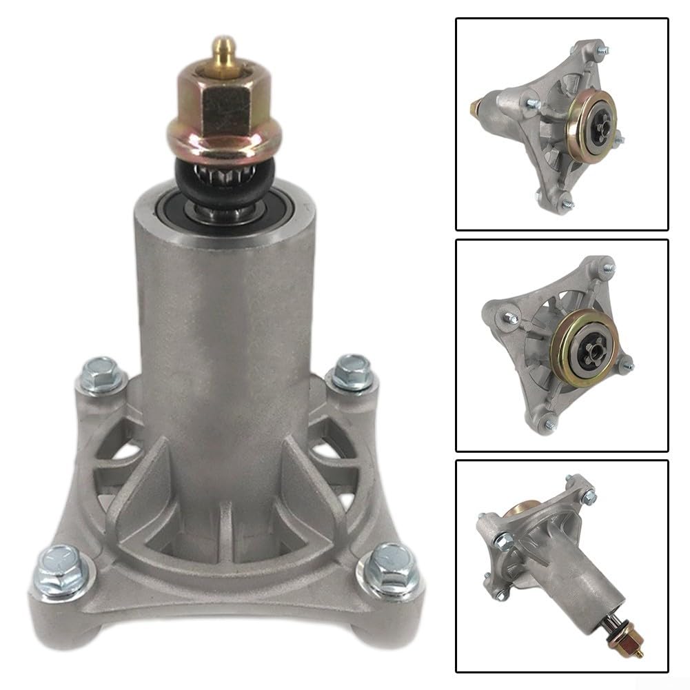 187292 Ensamblaje de husillo para Craftsman para poulan 532130794 - Mandril resistente para cubiertas de 36 38 42 pulgadas