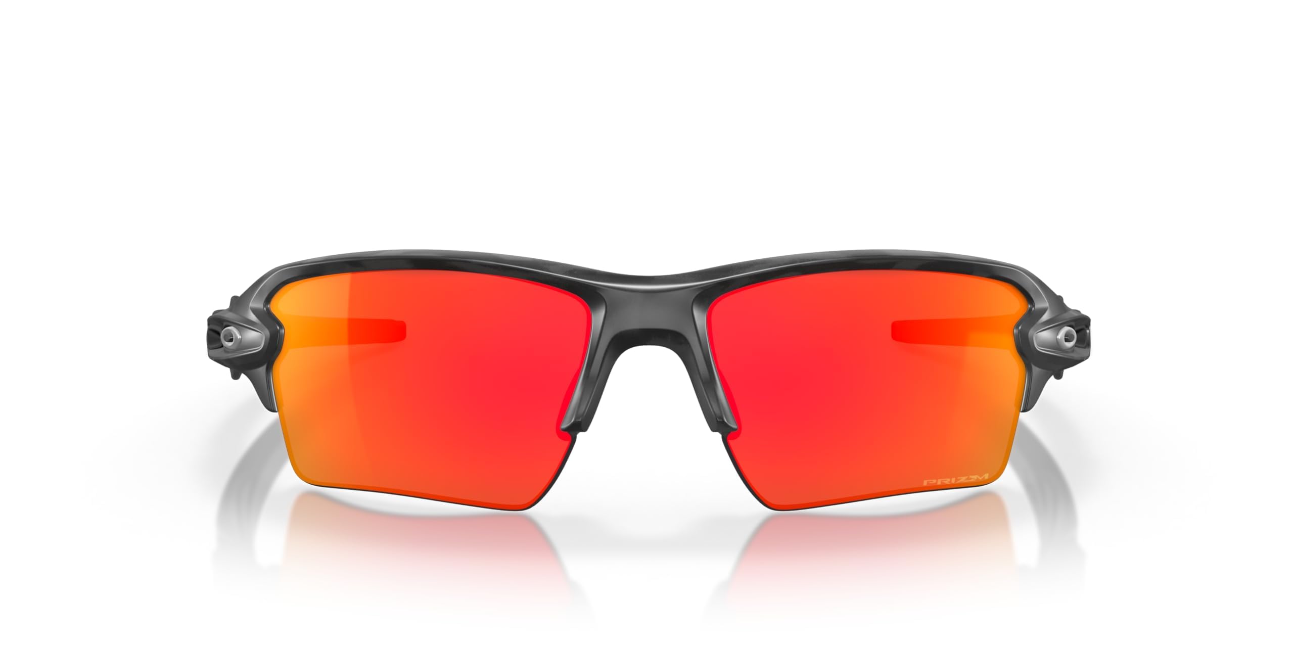 Oakley Flak 2.0 XL 918886 Occhiali da Sole, Nero (Black Camo/Prizmruby), 59 Uomo