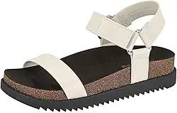 Sandália Moleca Papete 5500.101 Off White